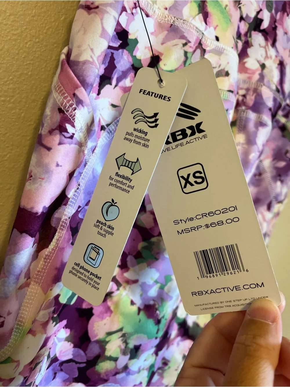 RBX Active Sweet Pea Leggings